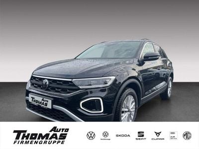 Gebraucht VW T-Roc Life 116 PS (85 kW) 2025 Deep black perleffekt SUV