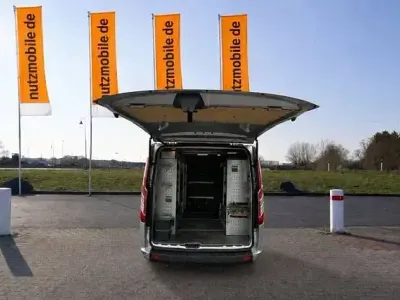 Gebraucht Ford Transit Custom 131 PS (96 kW) 2023 Silber