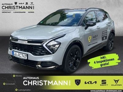 Gebraucht Kia Sportage 179 PS (131 kW) 2024 Wolfgrau/ schwarz SUV