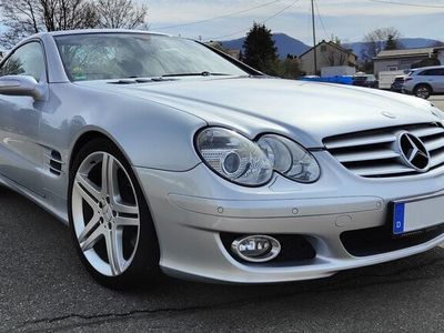 gebraucht Mercedes SL350 - Panorama/19 Zoll/Mopf