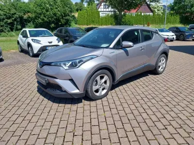 Gebraucht Toyota C-HR Comfort 122 PS (89 kW) 2018 Grau SUV