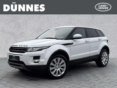 Gebraucht Land Rover Range Rover evoque Prestige 190 PS (139 kW) 2014 Weiß SUV