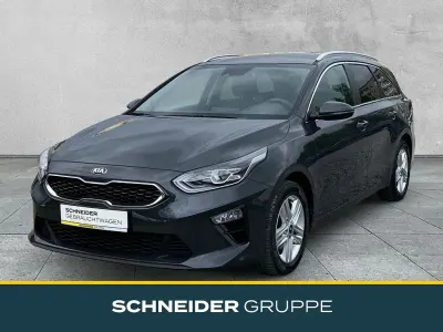 Usado Kia Ceed Platinum Edition 160 CV (117 kW) 2021 Gris Utilitario