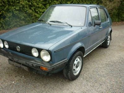 Gebraucht VW Golf I 50 PS (36 kW) 1983 Blau Kleinwagen