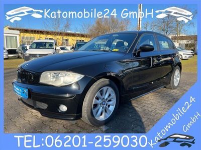 Gebraucht BMW 118 Advantage 129 PS (94 kW) 2006 Schwarz Kleinwagen