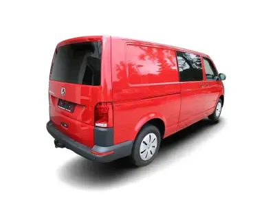 Gebraucht VW T6.1 2022 Rot Van