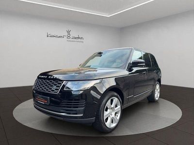 Gebraucht Land Rover Range Rover Vogue 340 PS (250 kW) 2018 Schwarz SUV