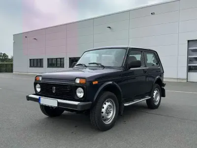 Gebraucht Lada niva