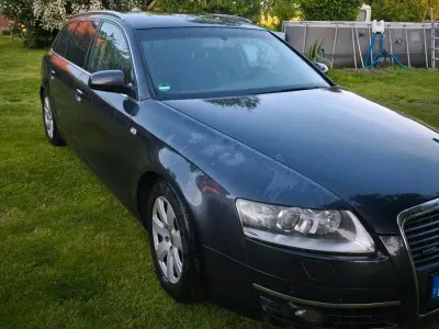 Gebraucht Audi A6 180 PS (132 kW) 2008 Schwarz Kombi