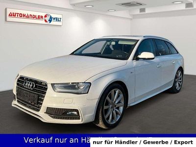 Gebraucht Audi A4 Ambition 170 PS (125 kW) 2014 Weiß Kombi