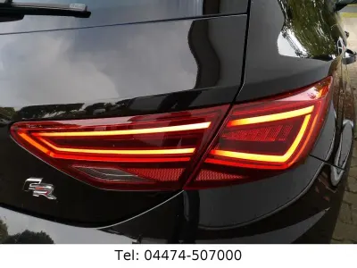 Second-hand Seat Leon FR 150 CP (110 kW) 2017 Negru Berlinǎ