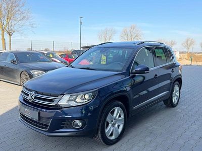 Gebraucht VW Tiguan Sportline 177 PS (130 kW) 2013 Blau SUV