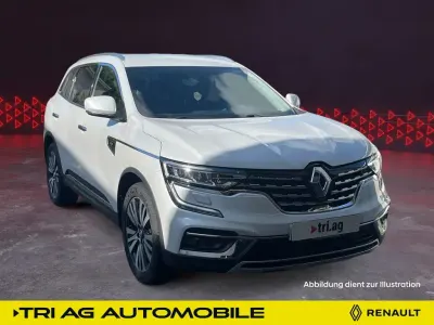 Gebraucht Renault Koleos Initiale Paris 184 PS (135 kW) 2021 Univers weiss SUV