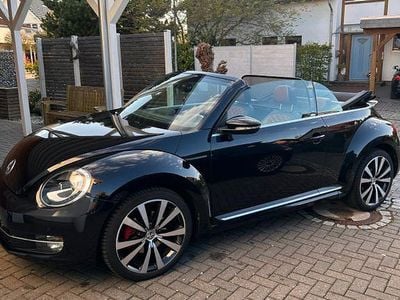 Usata VW Beetle Exclusive 211 CV (155 kW) 2014 Nero Utilitaria