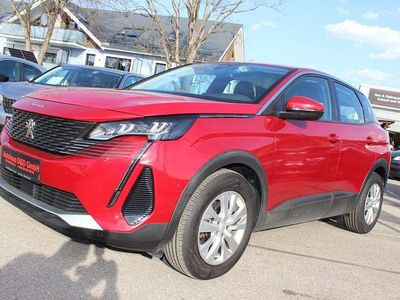 Gebraucht Peugeot 3008 Business-Line 131 PS (96 kW) 2021 Rot SUV