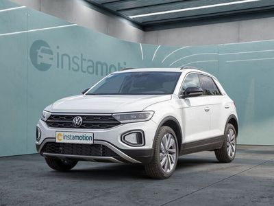Gebraucht VW T-Roc Goal 150 PS (110 kW) 2024 Weiß SUV