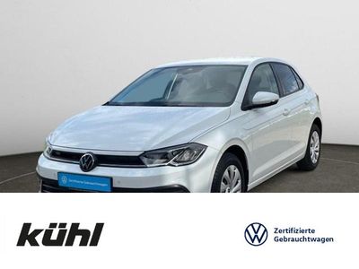 Usata VW Polo Life 95 CV (69 kW) 2022 Bianco Utilitaria