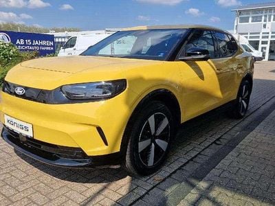 Begagnad Ford Capri Extended Range 210 kW (286 HK) 2025 Gul SUV