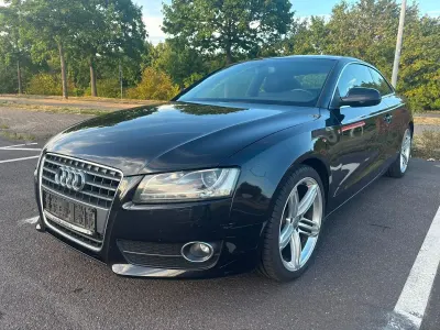 Gebraucht Audi A5 S-Line 179 PS (131 kW) 2009 Schwarz Coupé