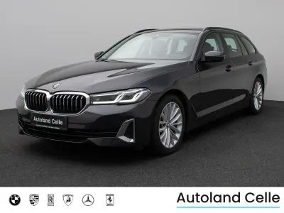 Gebraucht BMW 530 Luxury Line 286 PS (210 kW) 2023 Sophistograu brillanteffekschwarz Limousine