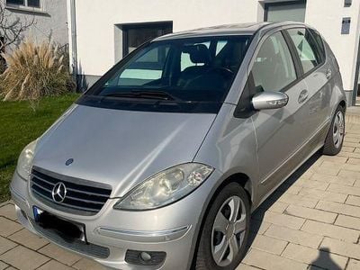 Gebraucht Mercedes A200 Avantgarde 136 PS (100 kW) 2006 Silber Van / Kleinbus