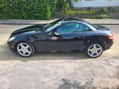 Gebraucht Mercedes SLK280 230 PS (169 kW) 2006 Schwarz Cabrio