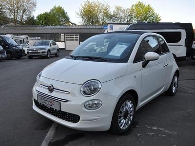 Usata Fiat 500C Lounge 132 CV (97 kW) 2020 Bianco Cabrio