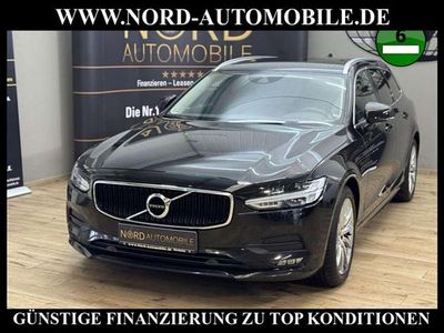 Onyxschwarz metallic (metallic) Gebraucht 2020 Volvo V90 Momentum Kombi | 24.890 € (Fairer Preis)