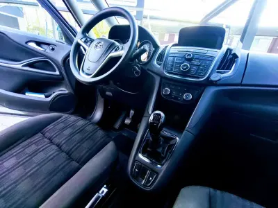 Brugt Opel Zafira Tourer Selection 140 HK (102 kW) 2016 Grå MPV