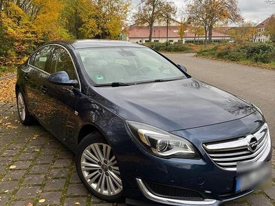 Blau Gebraucht 2013 Opel Insignia Limousine | 7.000 € (Guter Preis)