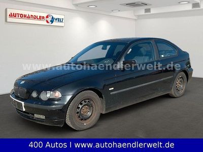 Second-hand BMW 316 116 CP (85 kW) 2002 Negru Berlinǎ