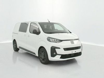 Nouă Fiat Scudo Connect 177 CP (130 kW) 2025 Alb Van