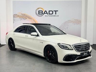 Gebraucht Mercedes S63 AMG AMG 612 PS (450 kW) 2018 Weiß Limousine