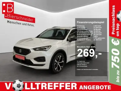 Gebraucht Seat Tarraco FR 245 PS (180 kW) 2022 Weiss SUV