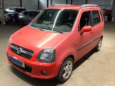 Occasion Opel Agila Cosmo 60 PK (44 kW) 2004 Rood MPV