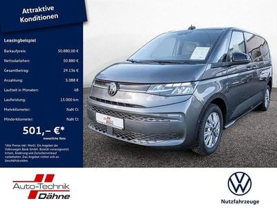 Indiumgrau Gebraucht 2024 VW Multivan Life Van | 50.880 € (Guter Preis)