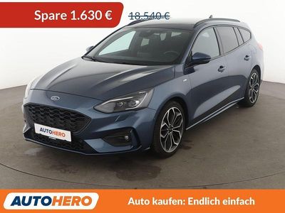 Gebraucht Ford Focus ST-Line 182 PS (133 kW) 2019 Blau Kombi