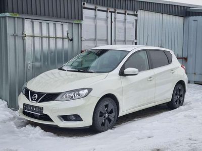 Brilliant white (m) Gebraucht 2018 Nissan Pulsar N-Connecta Kleinwagen | 8.800 € (Fairer Preis)