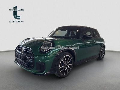 Gebraucht Mini John Cooper Works 204 PS (150 kW) 2024  british racing green (metallic) Kleinwagen