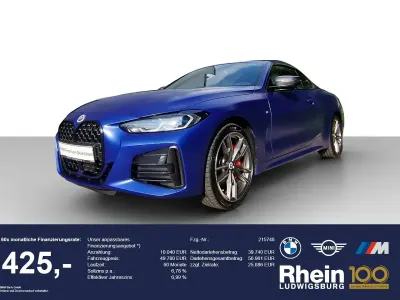 Gebraucht BMW 440 Cabriolet 374 PS (275 kW) 2022 Blau Cabrio