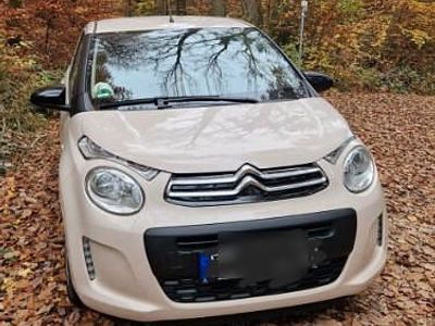 Gebraucht Citroën C1 Feel 72 PS (52 kW) 2020 Beige Kleinwagen