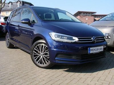 Brugt VW Touran Comfortline 150 HK (110 kW) 2024 Blå MPV