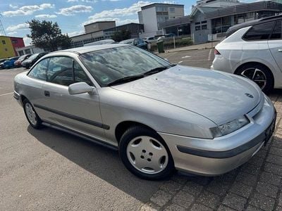 Gebraucht Opel Calibra 116 PS (85 kW) 1991 Silber Coupé