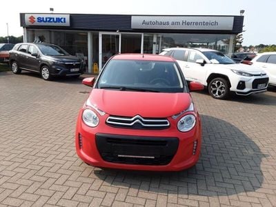 Gebraucht Citroën C1 Feel 72 PS (52 kW) 2020 Rot Kleinwagen