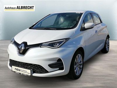 Gebraucht Renault Zoe Experience 80 kW (109 PS) 2021 Quarzweiß metallic Kleinwagen
