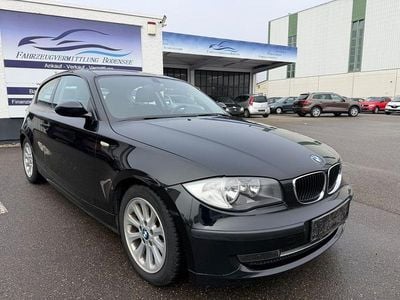 Gebraucht BMW 118 Advantage 143 PS (105 kW) 2007 Schwarz Kleinwagen