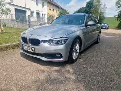 Gebraucht BMW 318 Sport Line 150 PS (110 kW) 2018 Silber Kombi