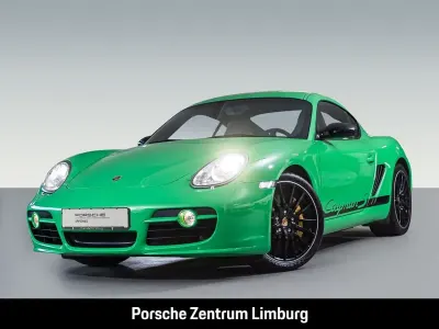 Gebraucht Porsche Cayman S Sport 303 PS (222 kW) 2008 Grün Coupé
