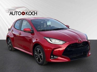 Neu Toyota Yaris Hybrid 116 PS (85 kW) 2026 Emotional red 2 Kleinwagen