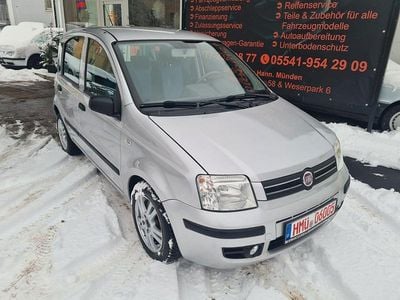 Gebraucht Fiat Panda Dynamic 60 PS (44 kW) 2009 Silber Kleinwagen